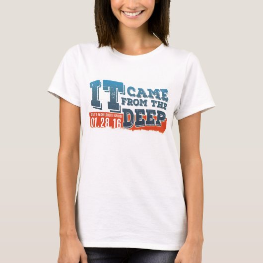 Kelly's Bachelorette-T-Shirt T-Shirt (Vorderseite)