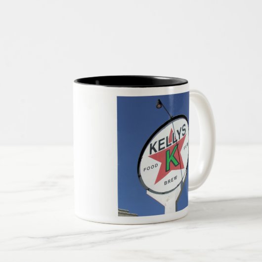 Kellys Brewpub - Tasse (VorderseiteRechts)