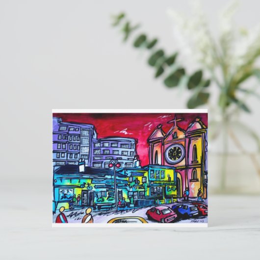 Kellys Cellars Belfast Postkarte (Stehend Vorderseite)