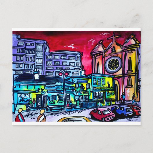 Kellys Cellars Belfast Postkarte (Vorderseite)