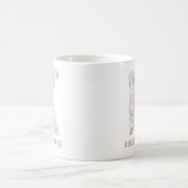 KELLYS COFFEE-Tasse mit bearbeitbarem Text Kaffeetasse (Mittel)
