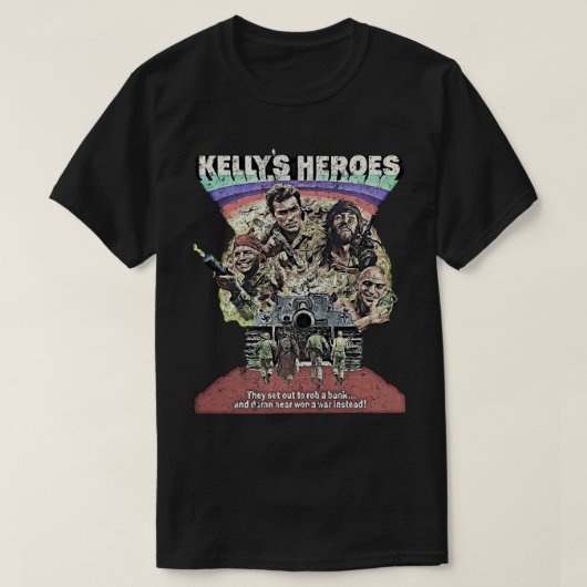 Kelly's Helden T-Shirt (Design vorne)