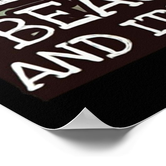 Kellys Heroes Sergeant oddball Poster (Ecke)