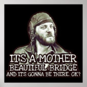 Kellys Heroes Sergeant oddball Poster (Vorne)