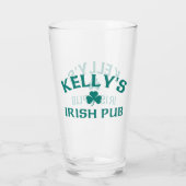 Kelly's Irish Pub Glas (Rückseite)