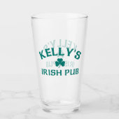 Kelly's Irish Pub Glas (Vorderseite)