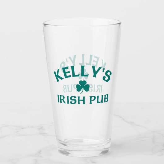 Kelly's Irish Pub Glas (Vorderseite)