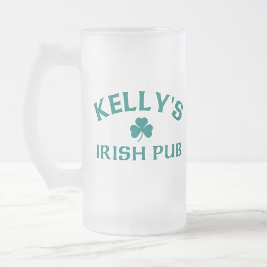 Kelly's Irish Pub Mattglas Bierglas (Links)