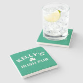 Kelly's Irish Pub Steinuntersetzer (Seitenansicht)