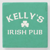 Kelly's Irish Pub Steinuntersetzer (Vorderseite)