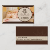 Kelly's Zuhause Project Business Cards Visitenkarte (Vorne/Hinten)