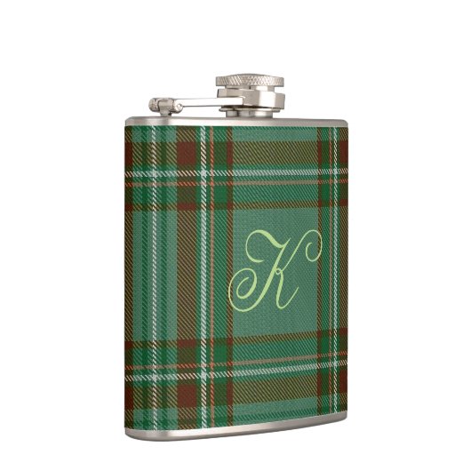 Kellytartan-Flasche Flachmann (Rechts)
