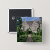 Kelmscott Manor (Foto) Button (Vorne & Hinten)