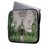 Kelmscott Manor (Foto) Laptopschutzhülle (Vorderseite Links)