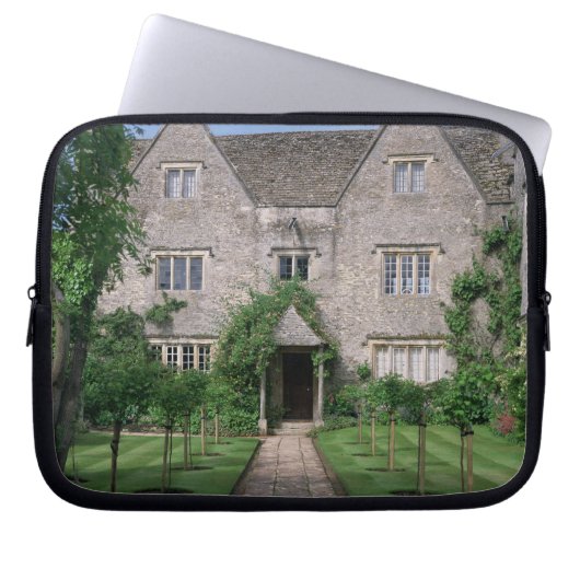 Kelmscott Manor (Foto) Laptopschutzhülle (Vorderseite)