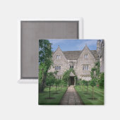 Kelmscott Manor (Foto) Magnet (Vorderseite/Rückseite)