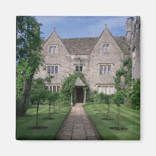 Kelmscott Manor (Foto) Magnet (Vorne)