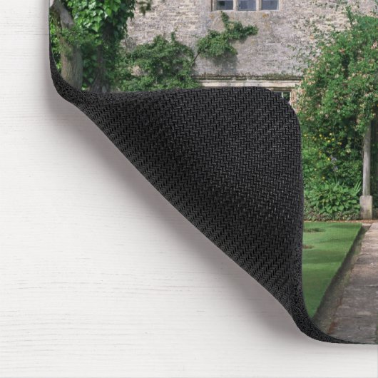 Kelmscott Manor (Foto) Mousepad (Ecke)