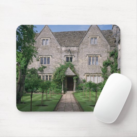 Kelmscott Manor (Foto) Mousepad (Mit Mouse)