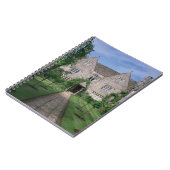 Kelmscott Manor (Foto) Notizblock (Linke Seite)
