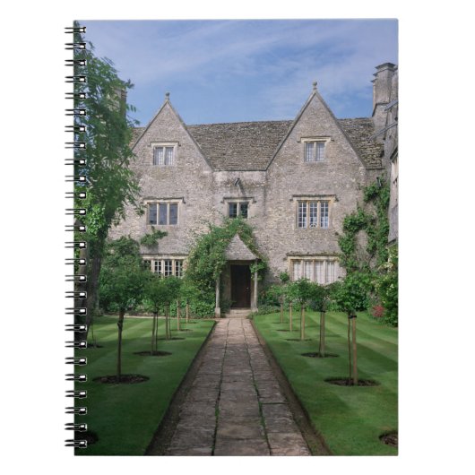 Kelmscott Manor (Foto) Notizblock (Vorderseite)