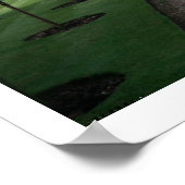 Kelmscott Manor (Foto) Poster (Ecke)