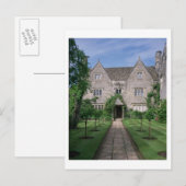Kelmscott Manor (Foto) Postkarte (Vorne/Hinten)