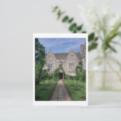 Kelmscott Manor (Foto) Postkarte (Stehend Vorderseite)