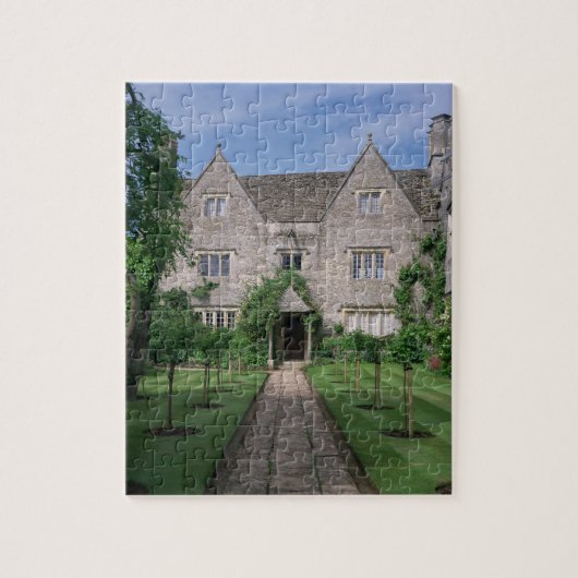 Kelmscott Manor (Foto) Puzzle (Vertikal)