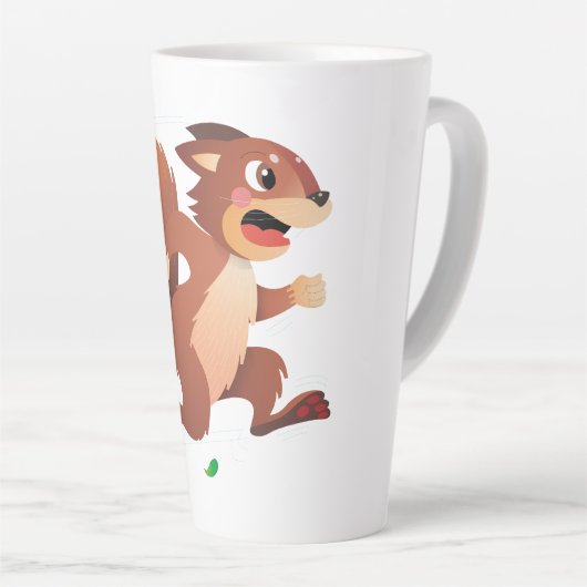 Kelossus, Happy Scott Squirrel Milchtasse (Rechte Ecke)