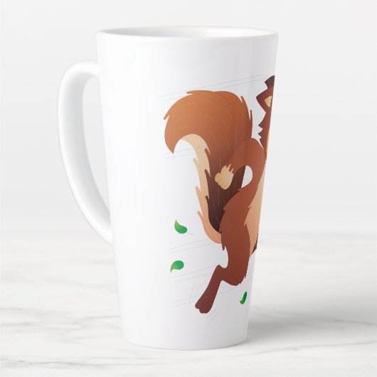 Kelossus, Happy Scott Squirrel Milchtasse (Linke Ecke)