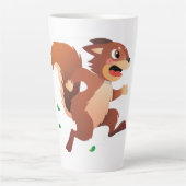 Kelossus, Happy Scott Squirrel Milchtasse (Vorderseite)