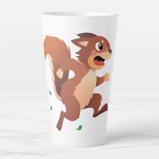Kelossus, Happy Scott Squirrel Milchtasse (Vorderseite)