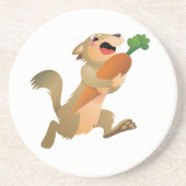 Kelossus, Happy Topher Gopher Getränkeuntersetzer (Vorne)