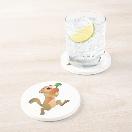 Kelossus, Happy Topher Gopher Getränkeuntersetzer (Seite)