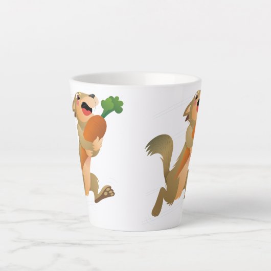 Kelossus, Happy Topher Gopher Milchtasse (Vorderseite)