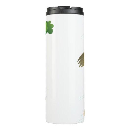 Kelossus, Happy Topher Gopher Thermosbecher (Rückseite)