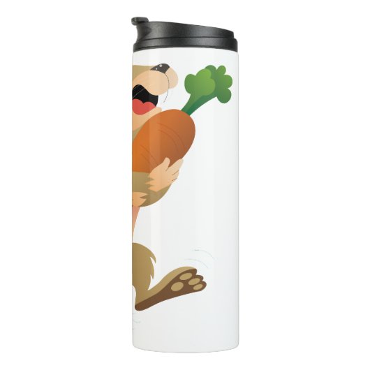 Kelossus, Happy Topher Gopher Thermosbecher (Nach rechts gedreht)