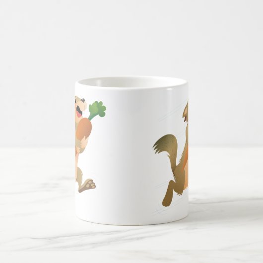 Kelossus, Happy Topher Gopher Verwandlungstasse (Mittel)