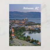 Kelowna, BC Postcard Postkarte (Vorderseite)
