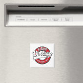Kelowna British Columbia Canada Logo Magnet (In Situ (Geschirrspüler))