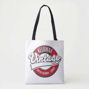 Kelowna British Columbia Canada Logo Tasche