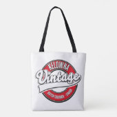 Kelowna British Columbia Canada Logo Tasche (Rückseite)