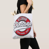 Kelowna British Columbia Canada Logo Tasche (Von Nahem)
