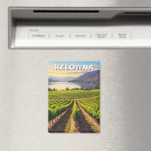 Kelowna Canada Travel Magnet (In Situ (Geschirrspüler))