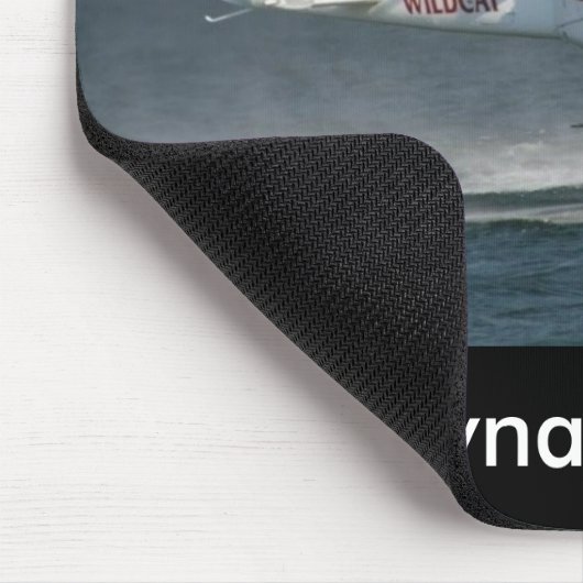 Kelowna Feuer mousepad 2009 (Ecke)