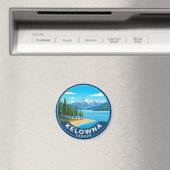 Kelowna Kanada Magnet (In Situ (Geschirrspüler))