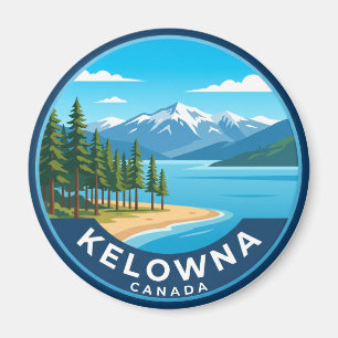 Kelowna Kanada Magnet