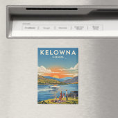 Kelowna Kanada Reise Magnet (In Situ (Geschirrspüler))