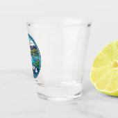 Kelowna Kanada Schnapsglas (Rechts)